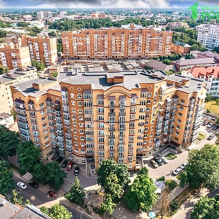 Apartamento Apartpoltava Затишна 1-Кімнатна Студія,Новобудова В Самому Центрі Міста, Банківський Чек Exterior foto